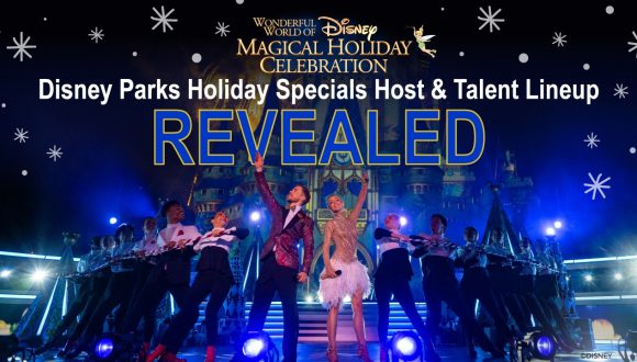 Disney Parks and ABC Reveal Stars, Schedule for 2023 Holiday TV Specials