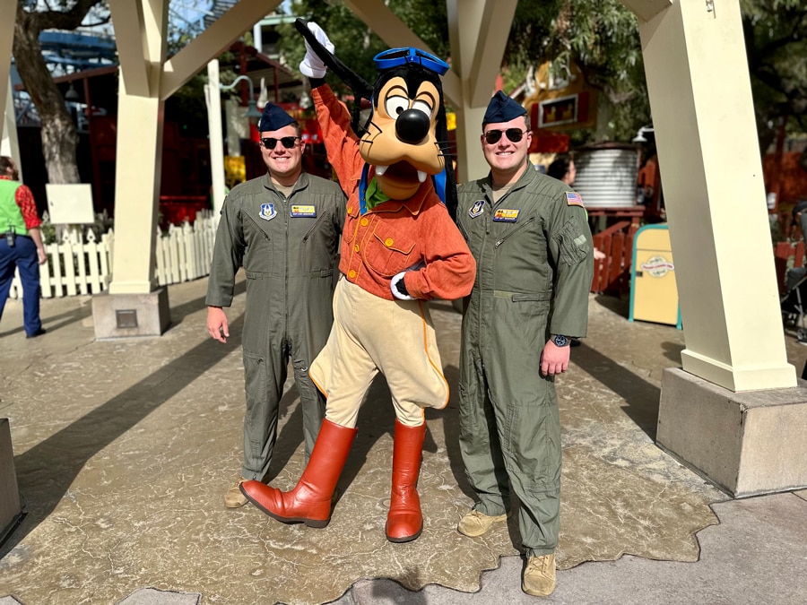 Identical twin brother Cody and Matt Breidinger are Disneyland cast members and serve in the U.S. Air Force Reserve