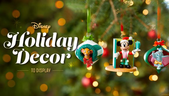Disney Holiday Decor to Display, 2023