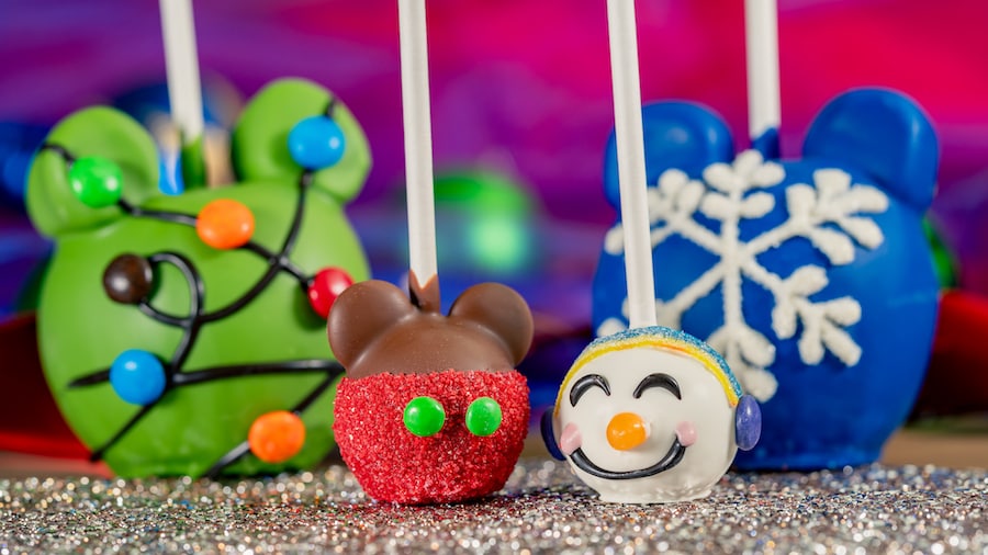 The Extensive New Disneyland Holiday Food Guide Is Here!  Holiday treats from Marceline’s Confectionery 