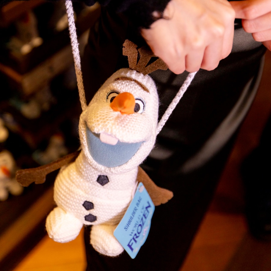 Exclusive Frozen Merch You Can Only Find at World of Frozen - Olaf plush shoulder strap