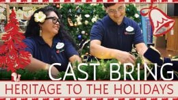 Cast Bring Heritage to the Holidays