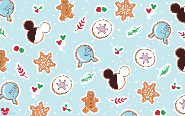 8 New Disney Holiday Wallpapers to Deck Your Screens | Disney Parks Blog