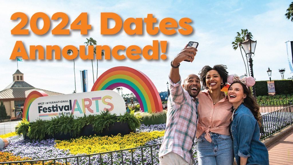 New Details Revealed For EPCOT International Festival Of The Arts 2024   Io238tg2yugli1h3rhy619327y924ogoi 1024x576 