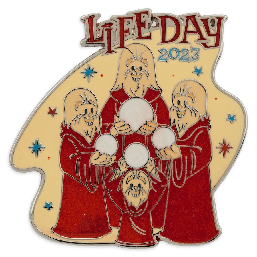 Star Wars Life Day 2023 Holiday Pin