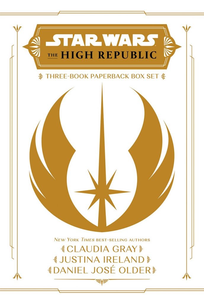 Star Wars: The High Republic: Light of the Jedi Trilogy Box Set
