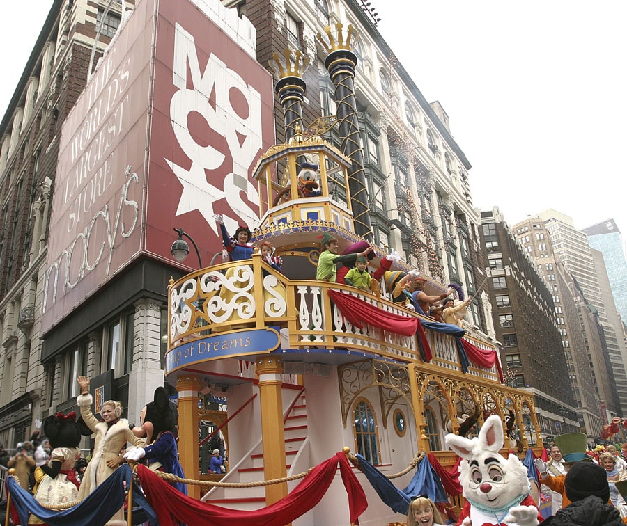 The Ship of Dreams float 2005 at Macy’s Thanksgiving Day Parade