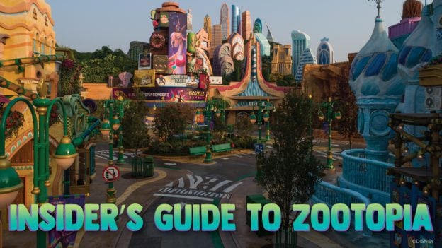 Full Guide to Zootopia Land at Shanghai Disney Resort