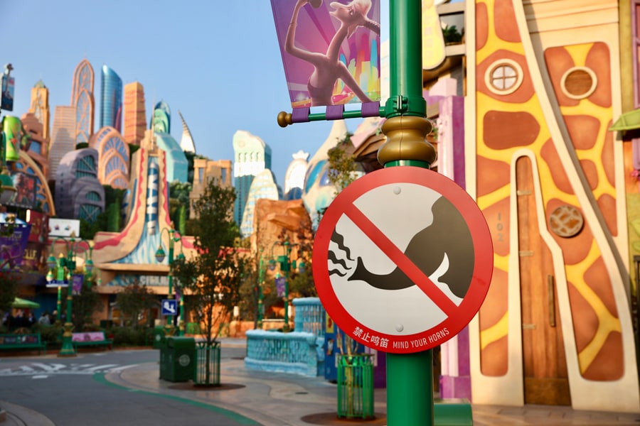 Zootopia at Shanghai Disney Resort, opening on Dec. 20, 2023 