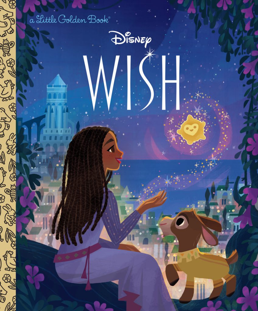 Disney's Newest Animated Movie 'WISH' Asha Meet and Greet and Merchandise  at Disney World - The FUNatics Blog