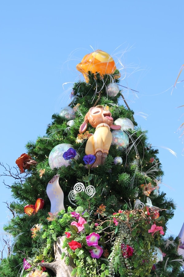 "Wish" tree at Disney Springs