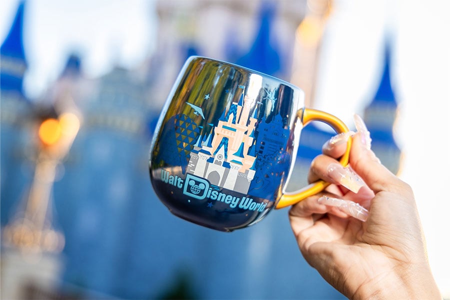 Disney Parks Icons mug