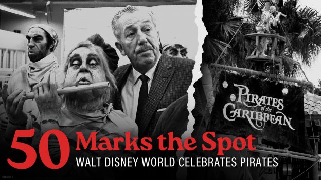 Pirates of the Caribbean Turns 50 at Walt Disney World 