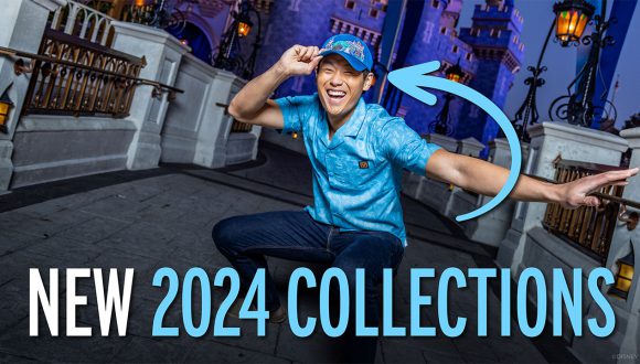 2024 Walt Disney World Woven Shirt and Baseball Cap