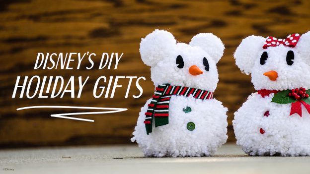 22 Swoon-Worthy Disney, Mickey Mouse DIY Gifts for the Holidays