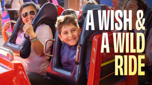 Guests on Incredicoaster -- Behind the Attraction: A Make-A-Wish Kid’s Ride of a Lifetime