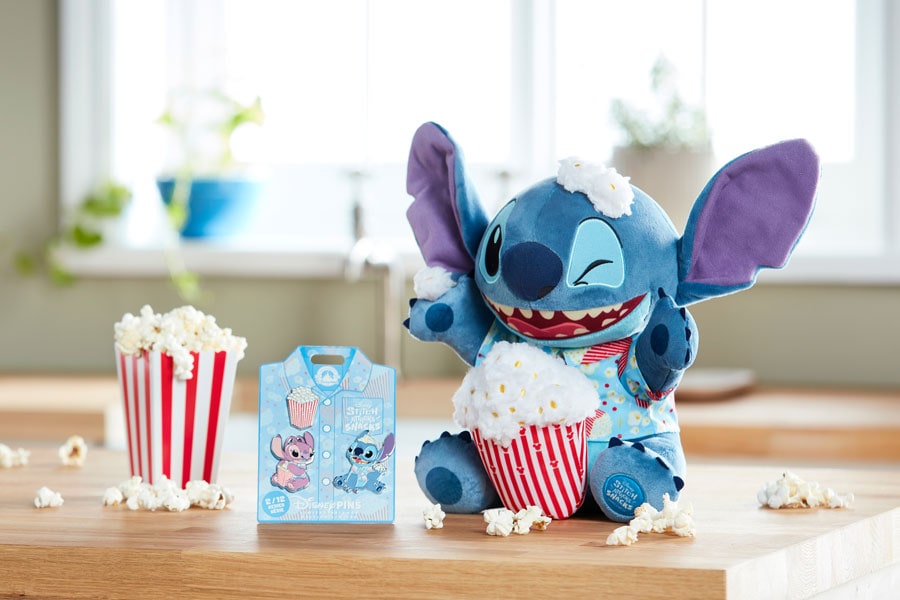 Stitch Attacks Snacks Popcorn Collection