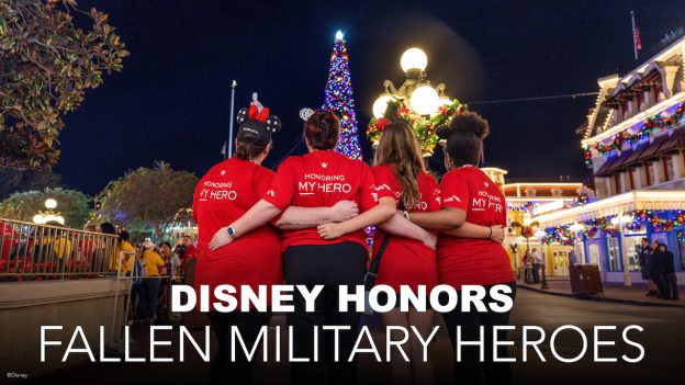 Disney honors fallen Military Heroes at Walt Disney World Resort