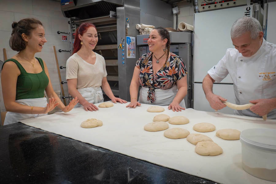 In Paris, the National Geographic Day Tours “Baguette and Éclair Initiation with a French Master Baker”