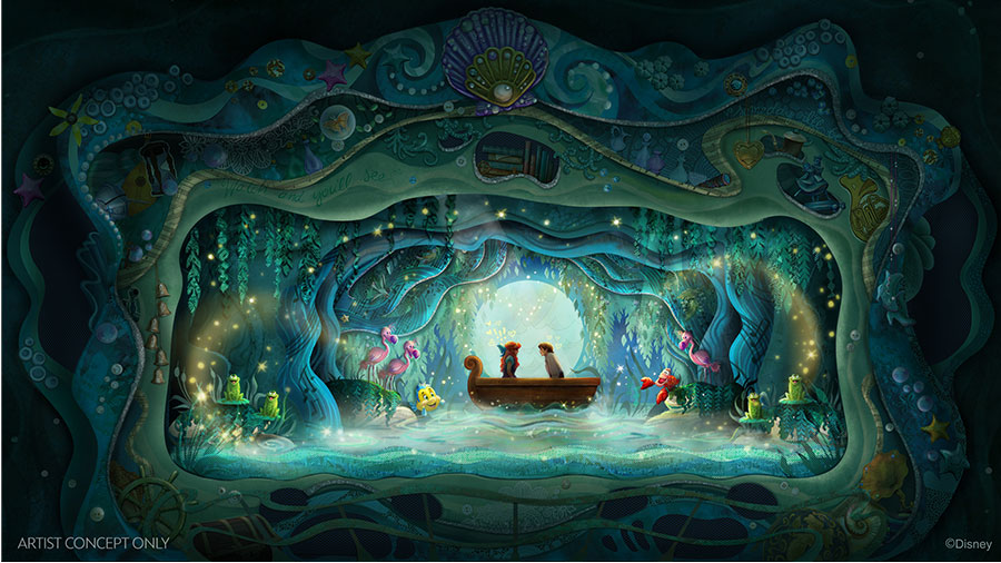 New ‘The Little Mermaid’ Show Coming to Disney’s Hollywood Studios