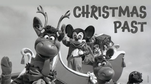 9 Mind-Blowing Disney Photos From Christmas Past You’ve Probably Never Seen Before