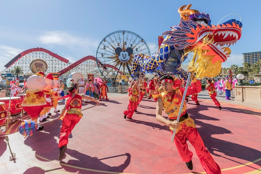 Lunar New Year at Disney California Adventure Park, 2024 Disneyland Resort Event