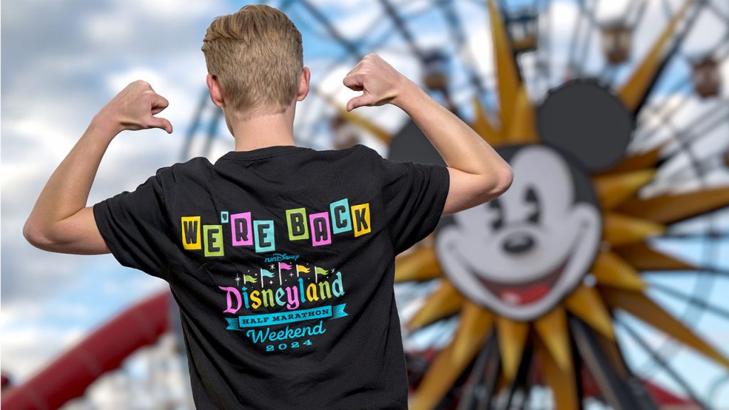 2024 Disneyland Half Marathon Weekend presented by Honda shirt