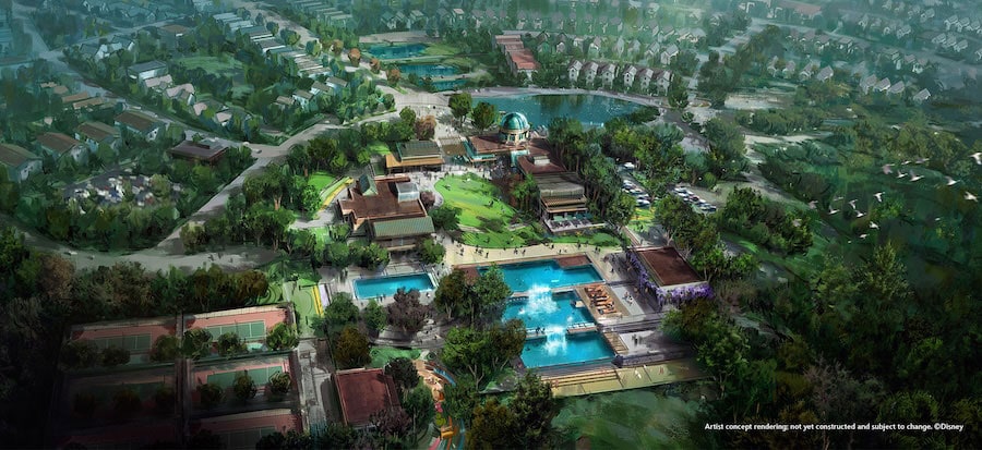 Rendering of the new Asteria, a Storyliving by Disney Community, coming to North Carolina