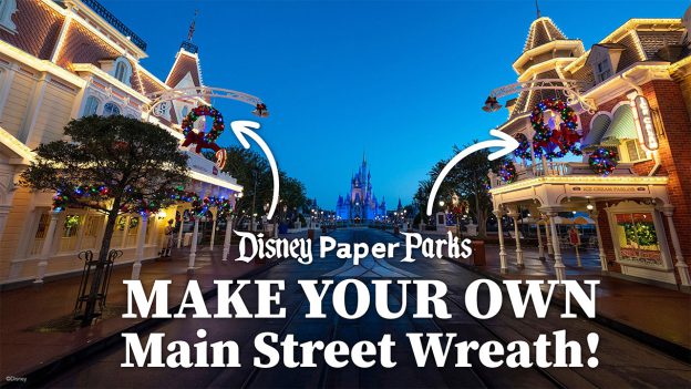 Disney Parks Blog Presents Disney Paper Parks: Holiday Edition Designed by Walt Disney Imagineering, Part 6