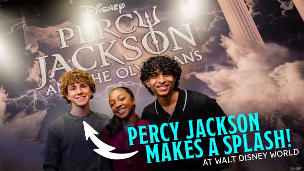 New Percy Jackson Exhibit Debuts at Walt Disney World