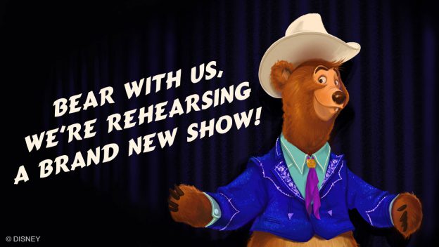 Country Bear Musical Jamboree update