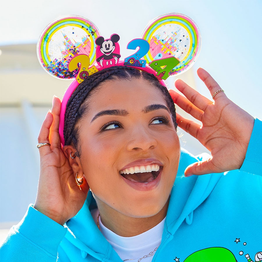 2024 Mickey Mouse Ear Headband