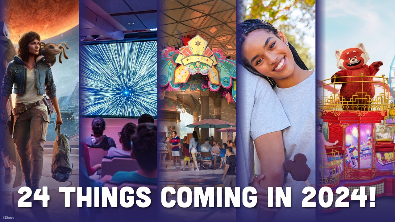 24 Oooh-Worthy Things at Disney Experiences in 2024