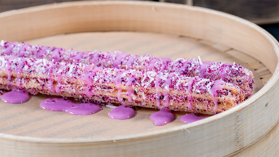 Dragon Fruit Churro from Willie’s Churros for Lunar New Year 2024