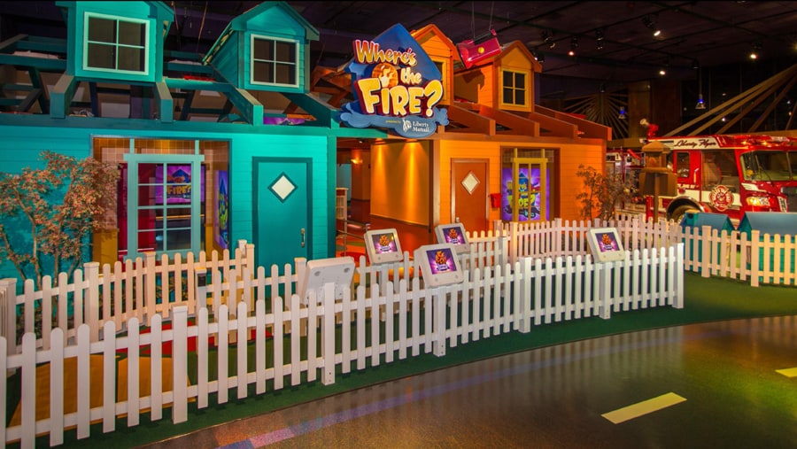 Image of Where's the Fire? attraction previously at Innoventions at EPCOT