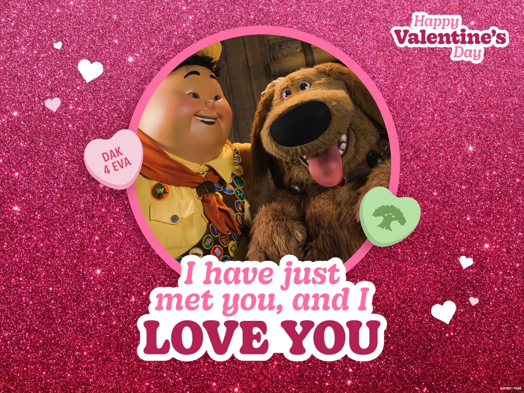 Valentines or Villaintines Disney Shares New Wallpaper You Will Fall in Love With