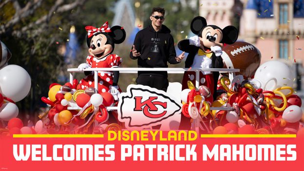 MVP Patrick Mahomes’ Day at Disneyland After Super Bowl Win