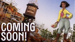 Tiana’s Bayou Adventure opening Summer 20240 at Walt Disney World