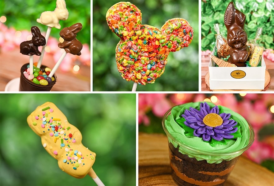 Easter treats from the Grand Cottage at Disney’s Grand Floridian Resort & Spa