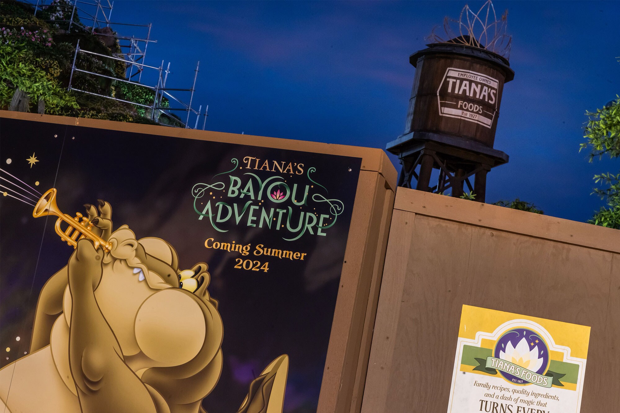 Tiana’s Bayou Adventure opening this summer in Magic Kingdom Park at Walt Disney World Resort
