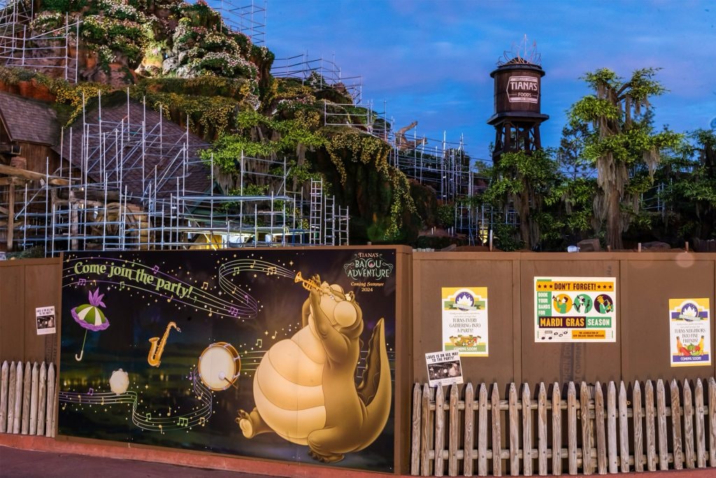 Tiana’s Bayou Adventure opening this summer in Magic Kingdom Park at Walt Disney World Resort