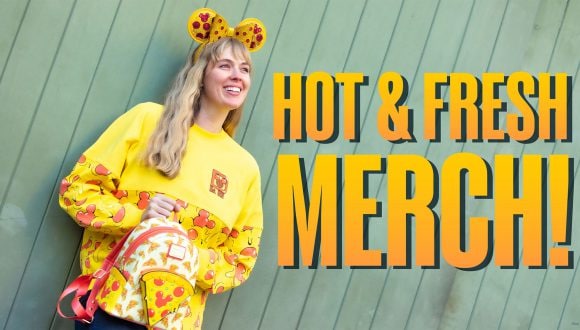 Now Serving 3 New, Quirky Disney Pizza Merch Items