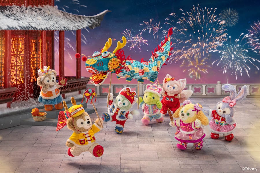 Chinese New Year Merchandise at Shanghai Disneyland