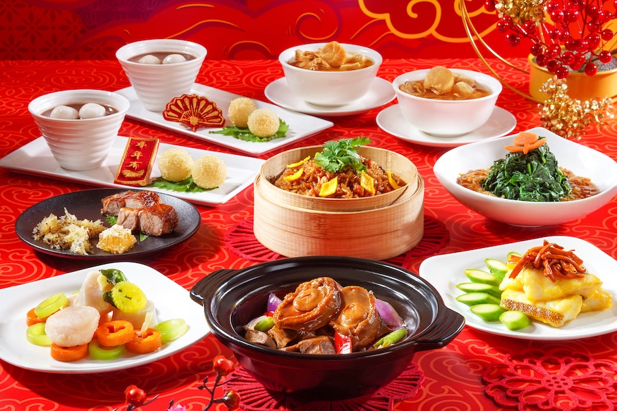 Image of food at Hong Kong Disney Resort, Chinese New Year