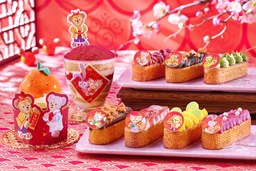 Image of food at Hong Kong Disney Resort, Chinese New Year