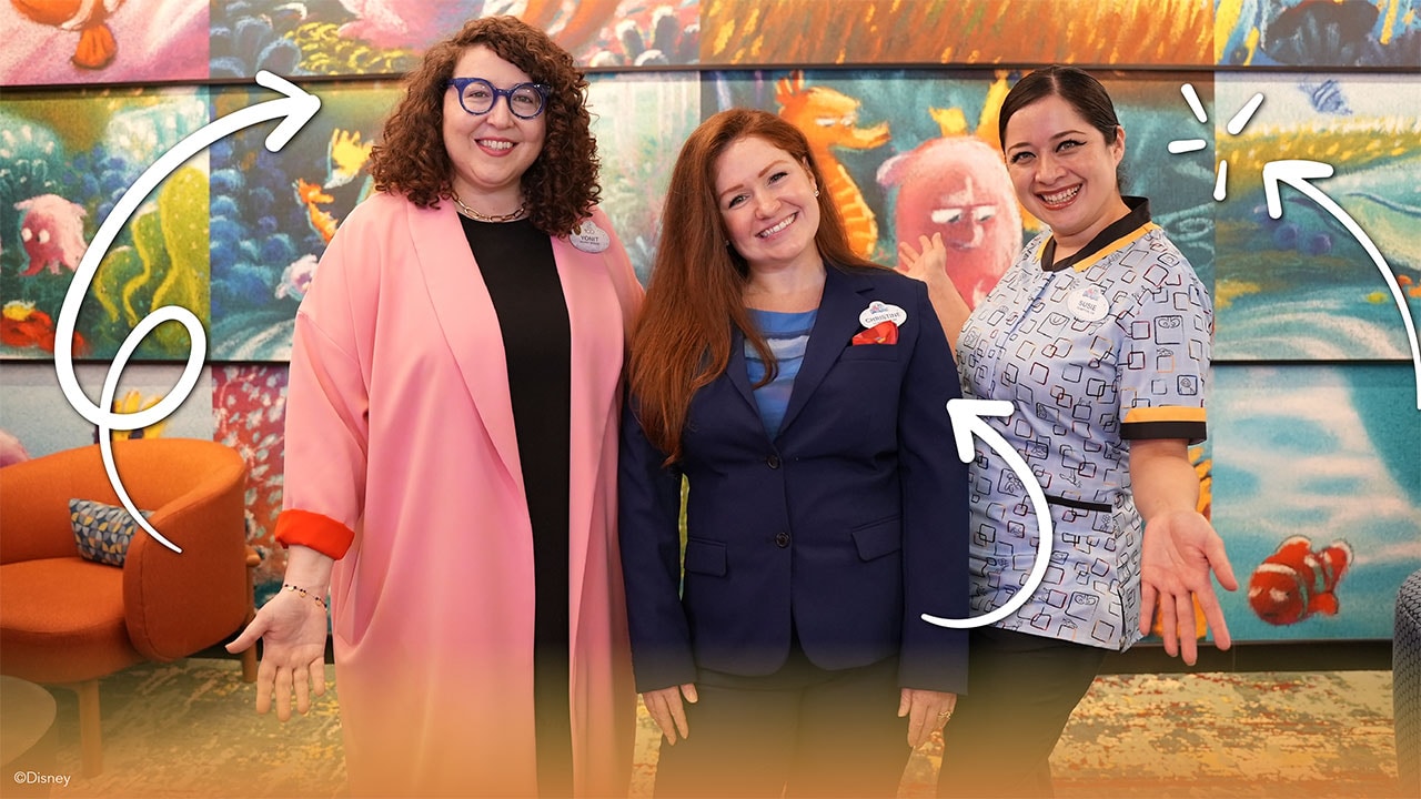Meet the Cast Members Behind Disney’s Newest Pixar Hotel Disney Parks