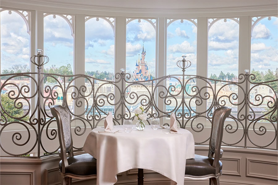 The Castle Club in the Disneyland Hotel at Disneyland Paris