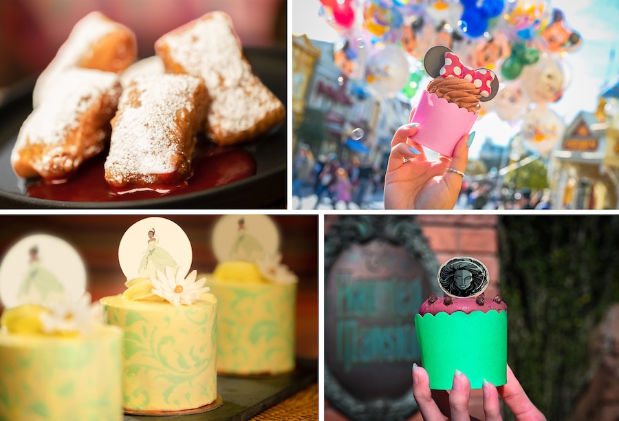 Images of food at Walt Disney World in March 2024 for Women's History Month - Magic Kingdom Park