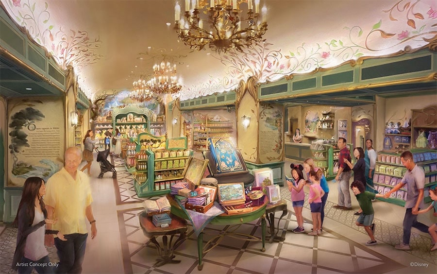 Rendering of the new retail shop coming to Fantasy Springs