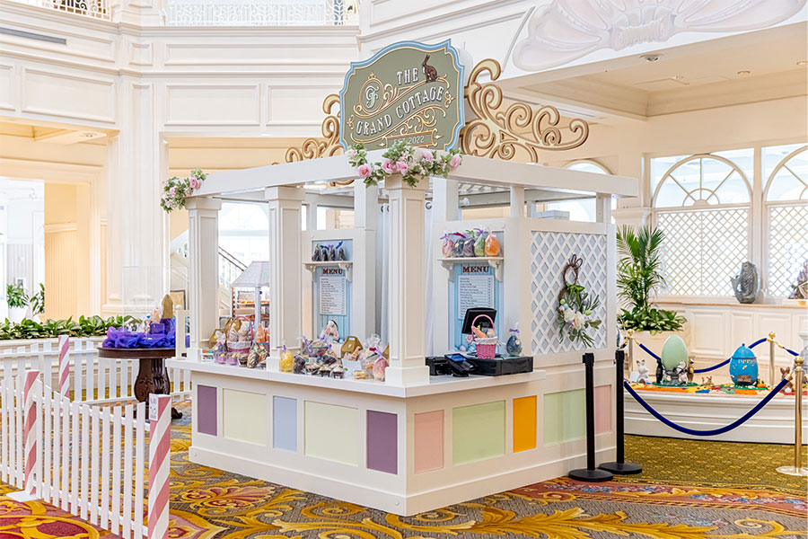 The Grand Cottage at Disney’s Grand Floridian Resort & Spa for Easter